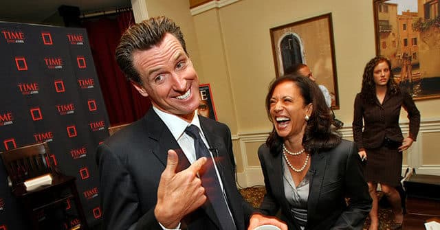 Newsom Says He Won't Challenge Harris for 2028 Nomination