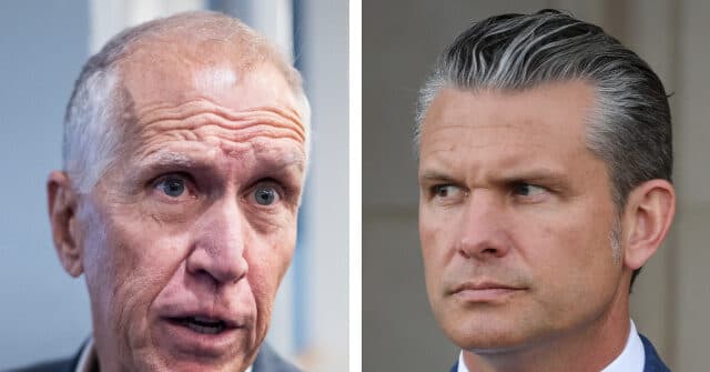 GOP Senators Join Democrats in Calling for Hegseth's Ouster