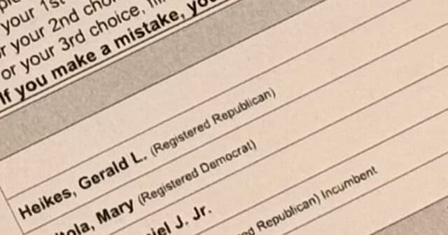 Did Peltola's Campaign Rig Alaska's Senate Ballot With a Fake Sullivan?