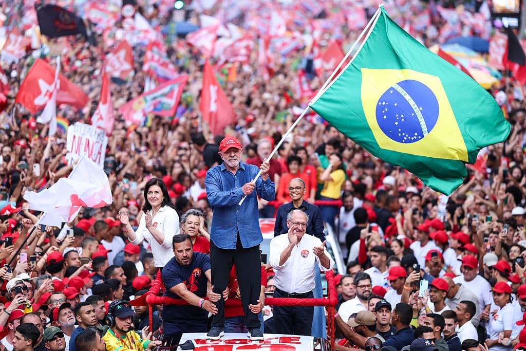 Lula's Comeback Win Halts Trump-Backed Far-Right Wave in Latin America