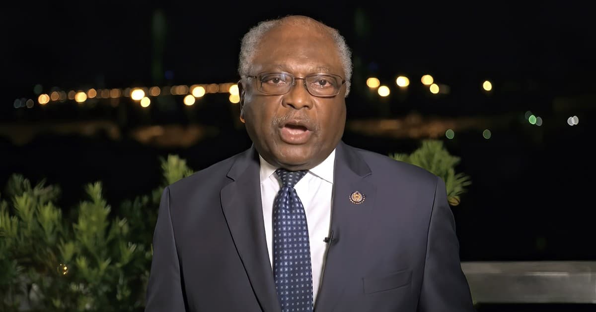 Clyburn: Backing Clarence Thomas in 1991 'Was a Mistake'