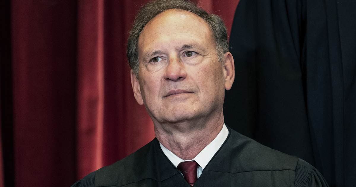 Alito Reverses Course, Recuses From Major Oil Climate Case