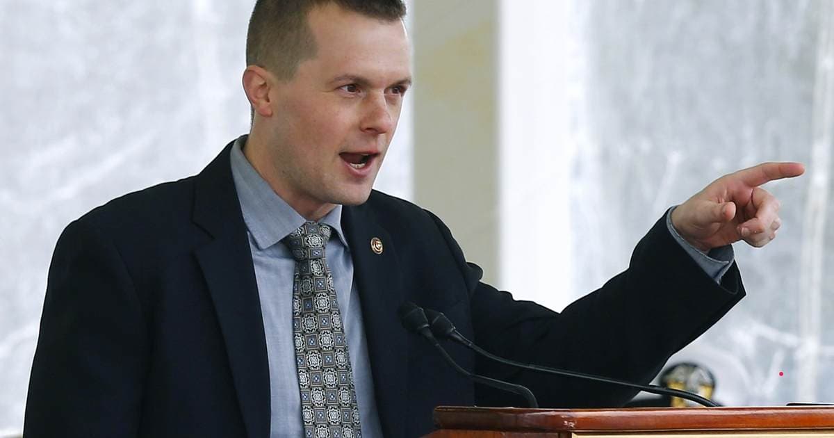 Democrat's Endorsement of GOP Rival Sparks Party Fury