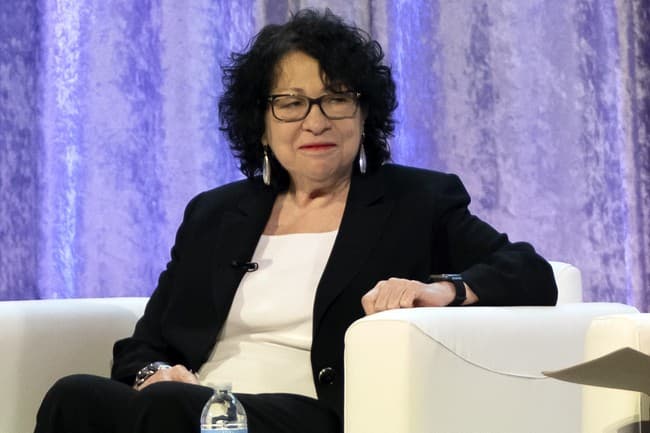 Sotomayor Apologizes for Calling Kavanaugh Privileged and Out of Touch