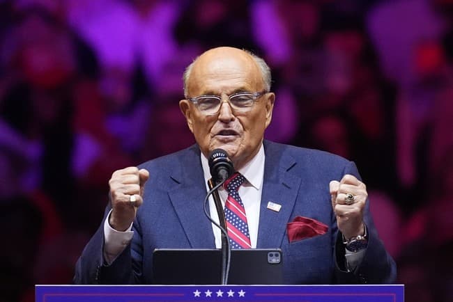 Rudy Giuliani Hospitalized in Critical Condition