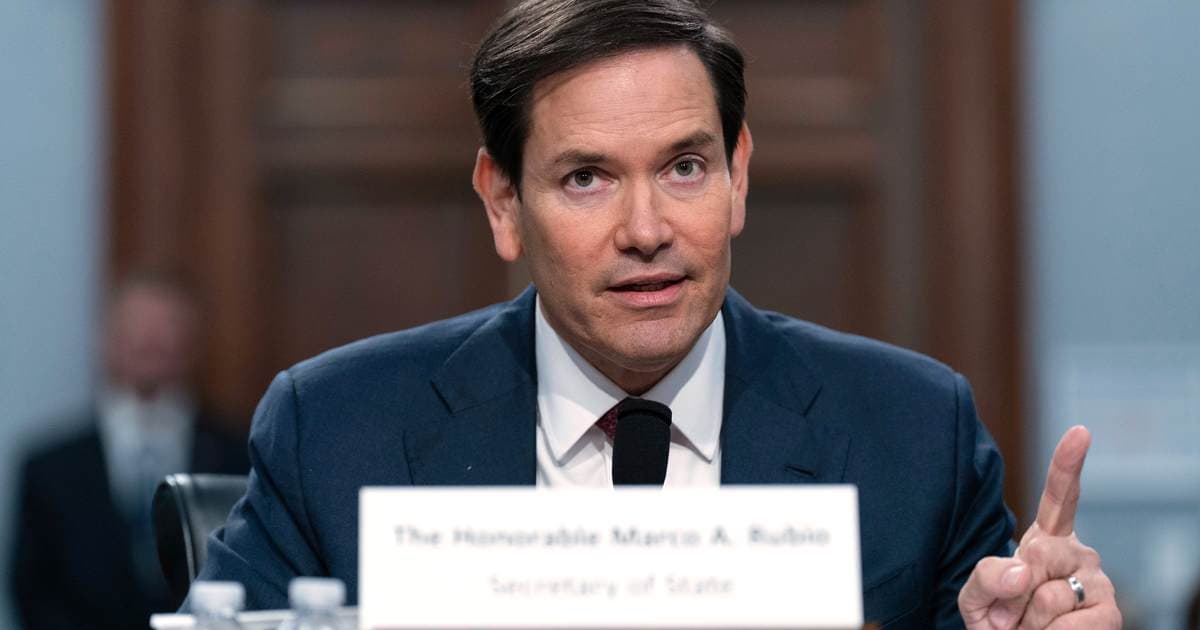 Rubio Hints Iran Crisis Will Be Solved 'One Way or the Other'