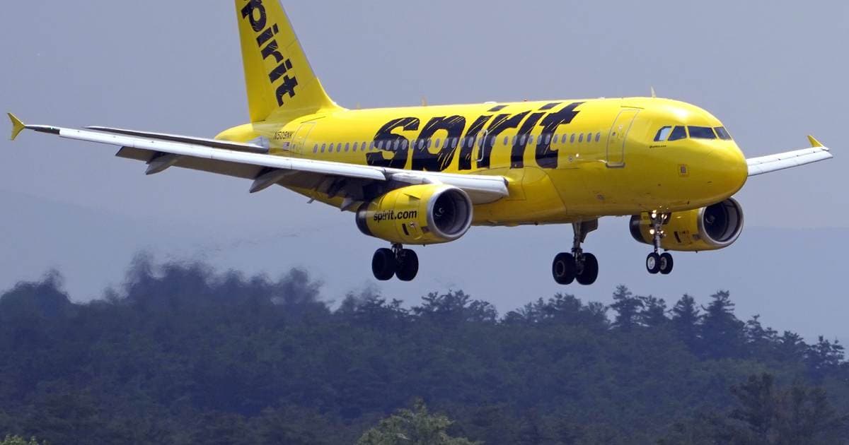 Trump considers taxpayer bailout for Spirit Airlines amid shutdown