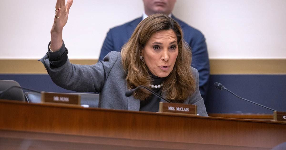 GOP Rep. Salazar Breaks With Trump, Says Immigration Crackdown 'Betrayed' Hispanics