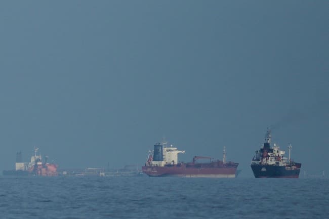 Iran Strikes Ship Hours After Trump's 'Economic D-Day' Sanctions
