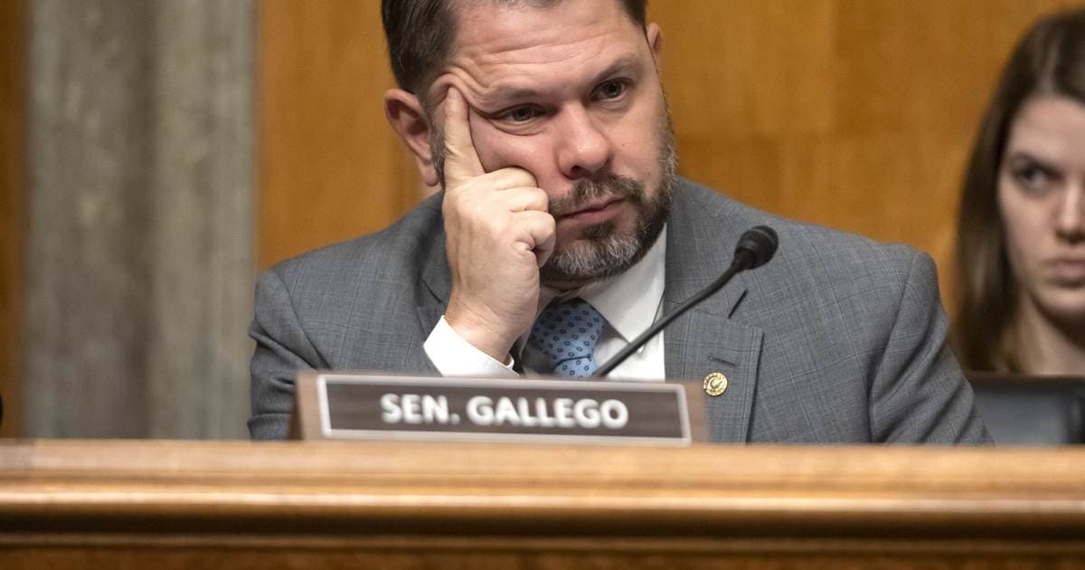 Democrat Senator Ruben Gallego Accused of Sexual Misconduct