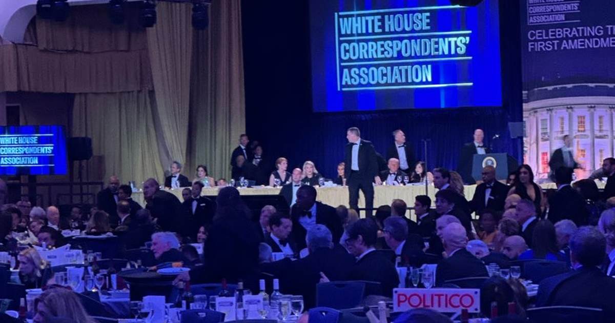 Trump Uses Shooting to Push Controversial White House Ballroom