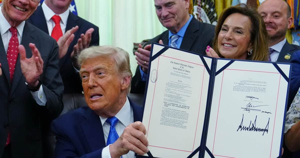 Trump Blocks FISA Renewal Unless Voting Bill Attached