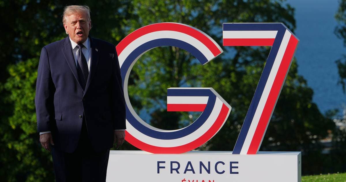 Trump Threatens Diesel Export Ban, Then Backs Down After G7 Deal