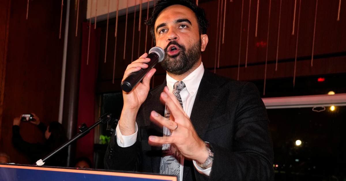 Mamdani defines socialism as government ensuring 'dignity' — critics call it fantasy