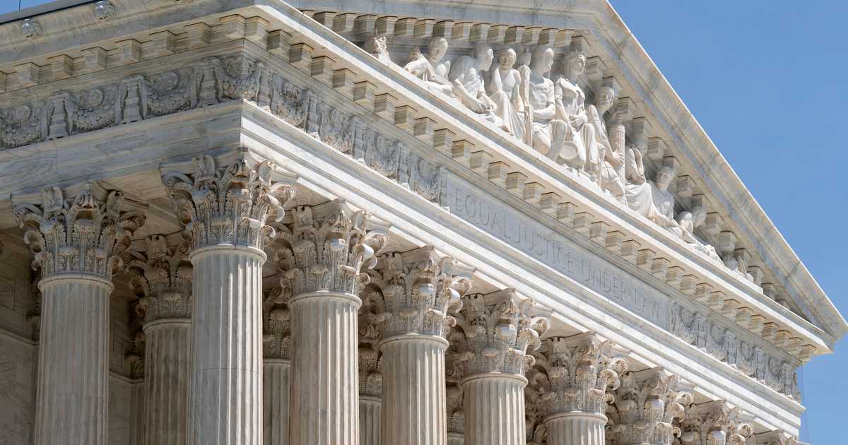 Supreme Court Blocks Trump's Mail Ballot Rules 7-2