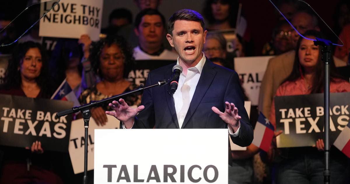 Talarico's 'Backsliding Democracy' Remark Sparks Musk, GOP Backlash