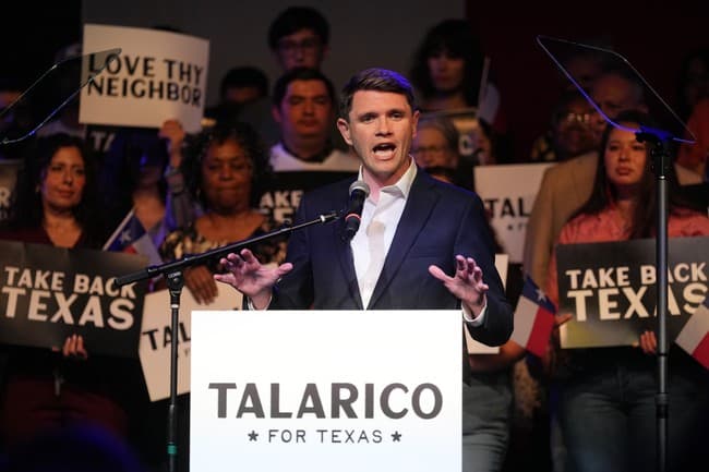 Talarico Accuses Paxton of Voter Fraud—Then Faces Same Charge