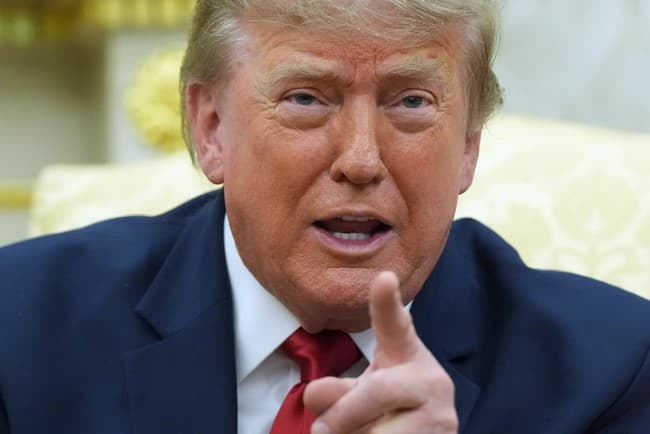 Trump's Profanity-Laced Vow to 'Beat the S--t Out of' Iran