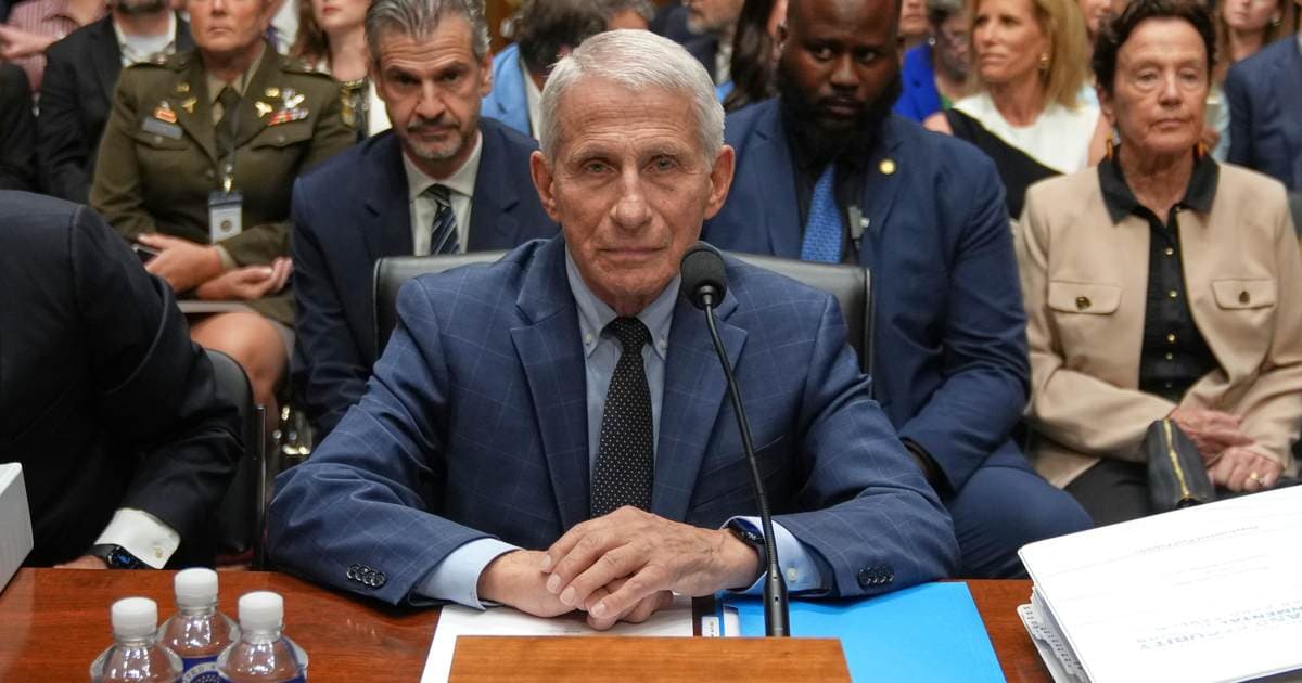 New Documents Detail Fauci's NIAID Ties to CIA Bioterror Research