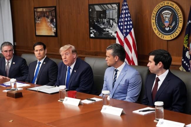 Trump's Televised Camp David Meeting: Transparency or Spectacle?