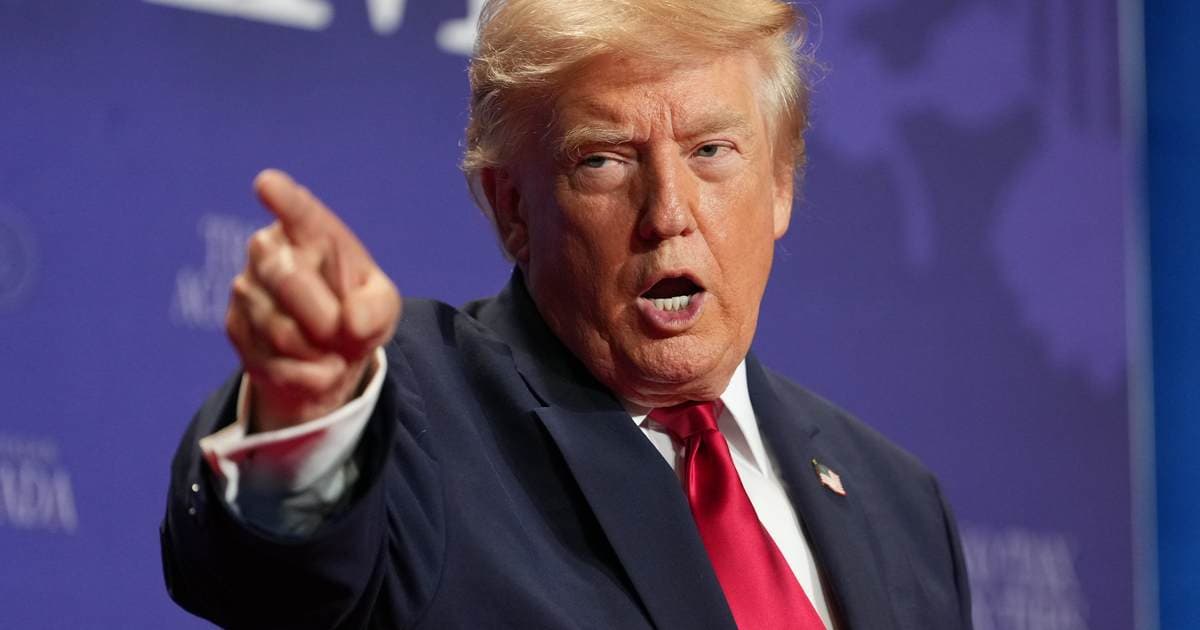 Trump Rejects AI Safety Warnings, Says Only 'Guardrail' Needed Is Him