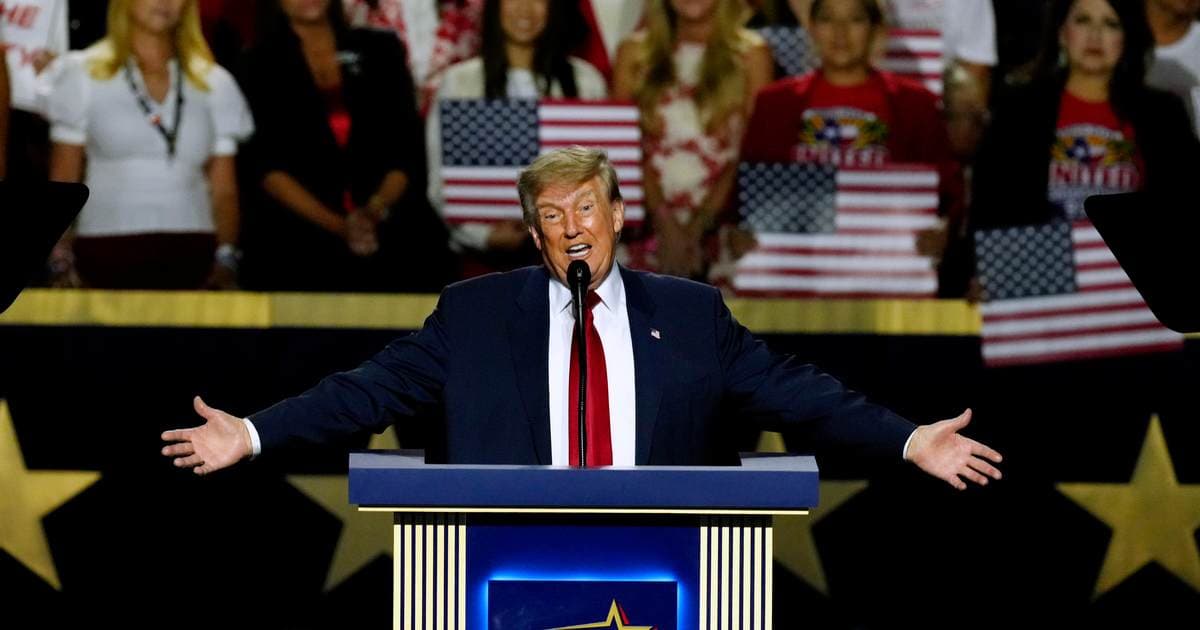 Trump picks safe red states over battleground midterm rallies