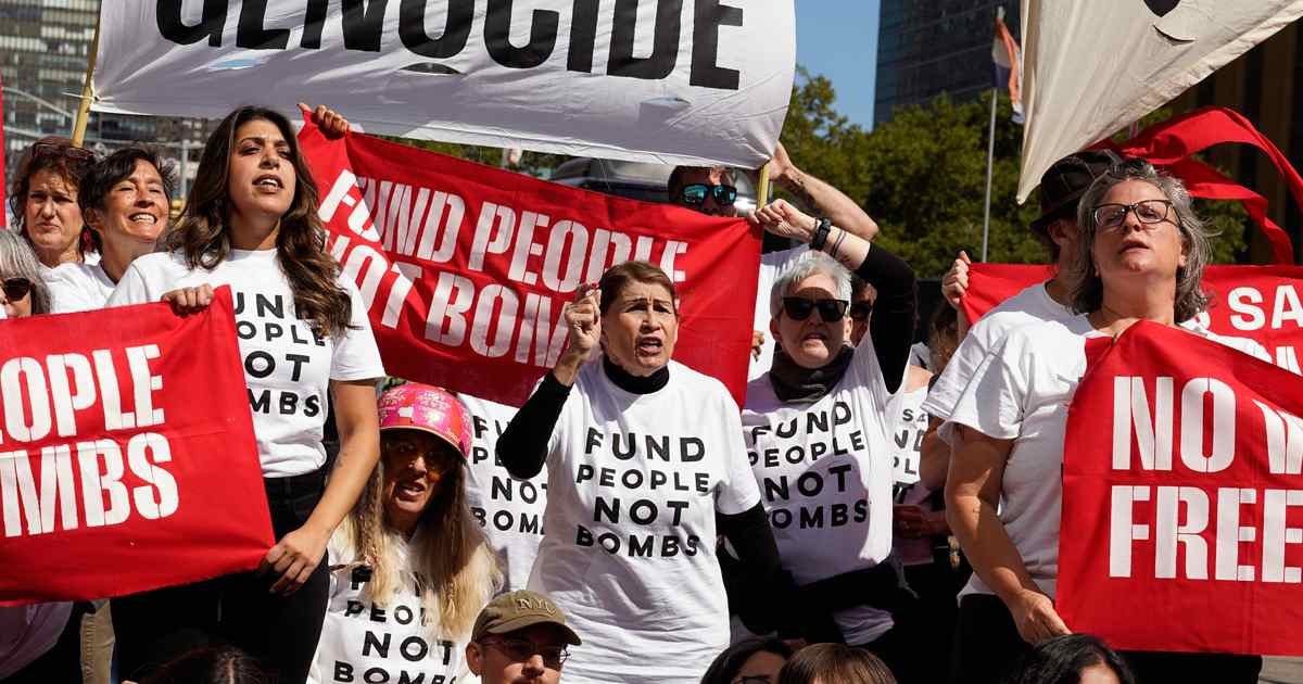 Over 100 Arrested Protesting Netanyahu's UN Speech Amid Genocide Claims