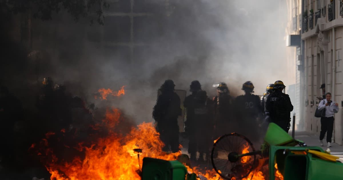 France's Student Protests: Legitimate Grievance or Far-Left Riot?