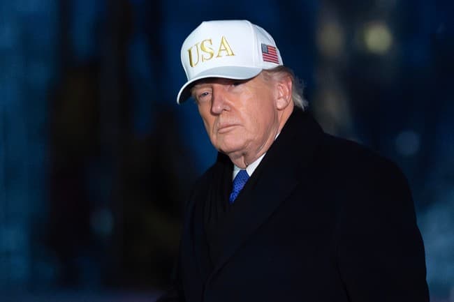 Trump threatens to block all bills until voting ID law passes