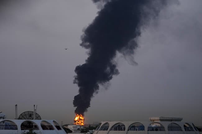 Iran Strikes UAE Despite Month-Old Ceasefire Agreement