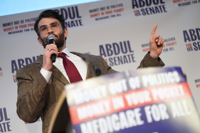 El-Sayed Won't Cut Ties With Streamer Who Said 'America Deserved 9/11'