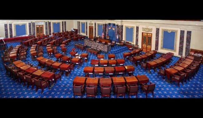 Senate Blocks Trump Battleships, Grant Overhaul in Bipartisan Deal