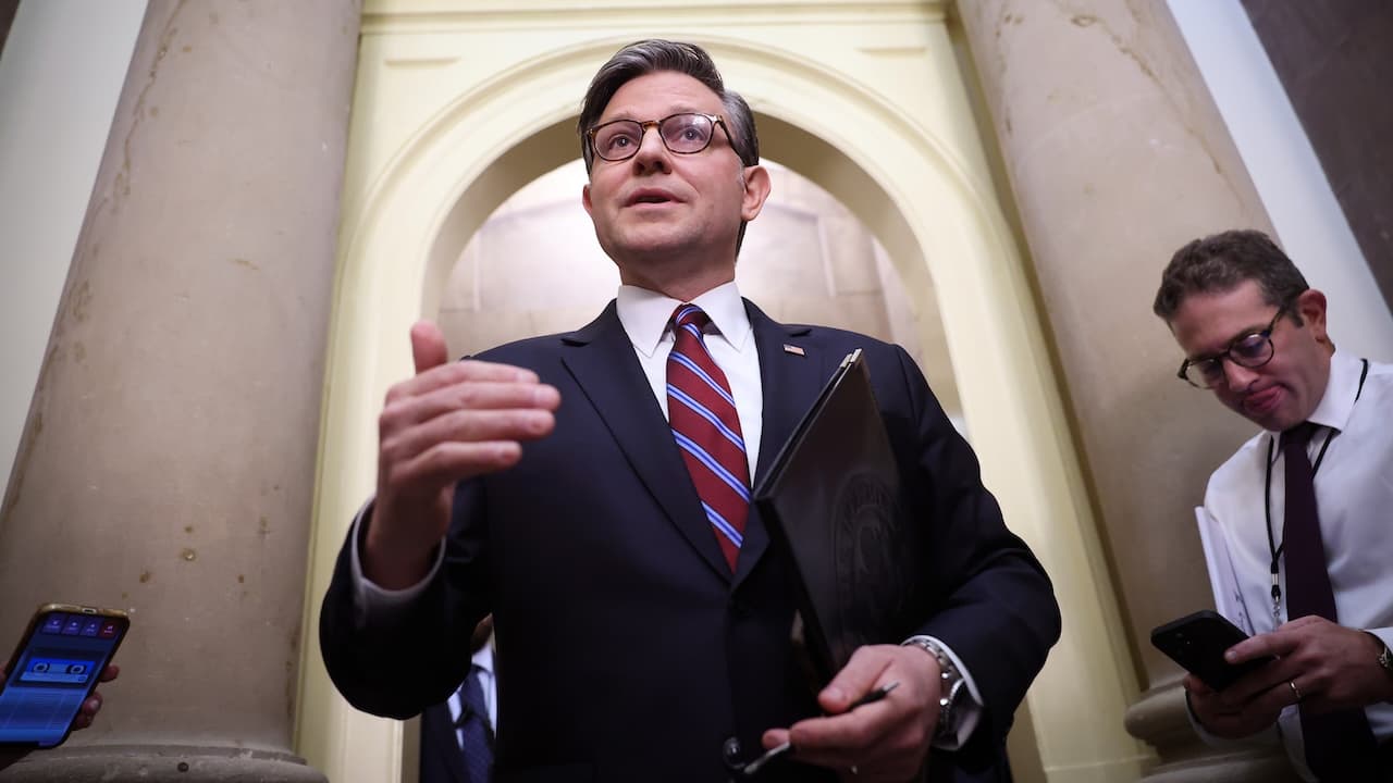 Johnson Sends House Home Early, Dodging Hegseth Impeachment Vote