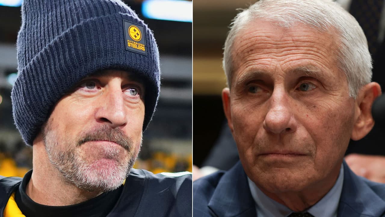 Rodgers Calls Fauci a 'Coward'; Fauci's Lawyer Says Rodgers Should 'Stick to Football'