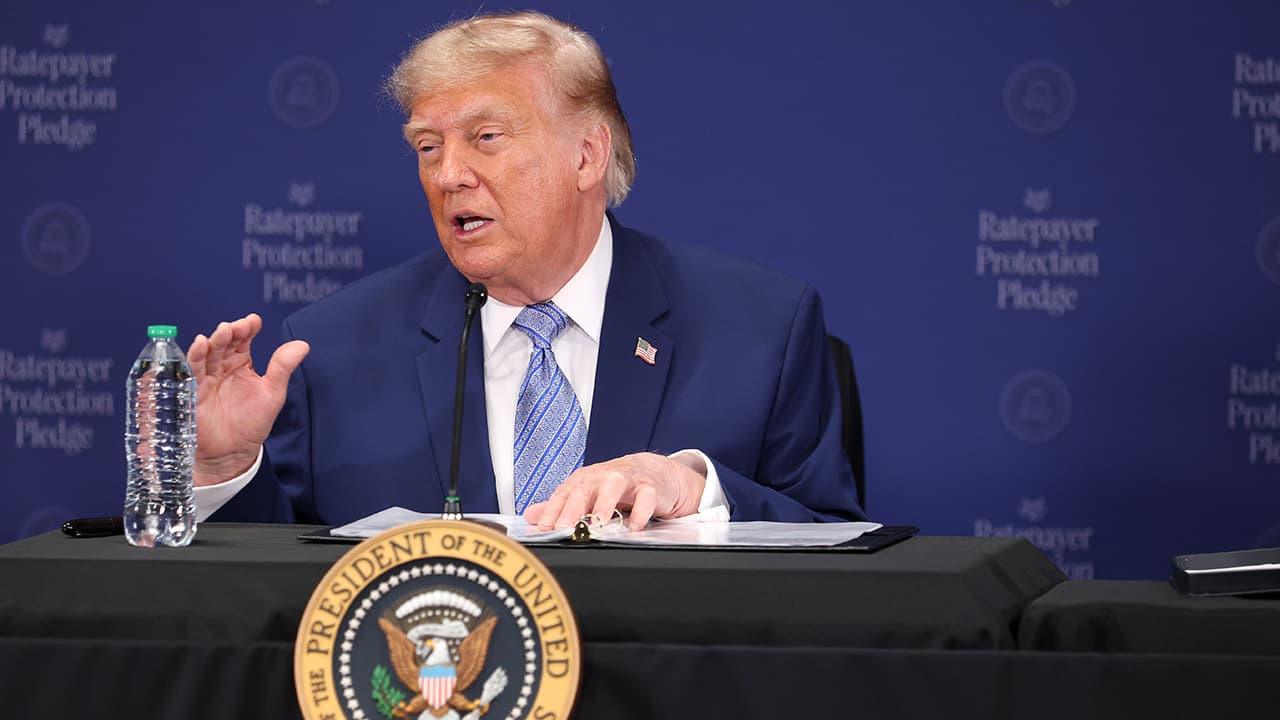 Trump: 'You Can't Fight' Data Centers as Public Opposition Surges