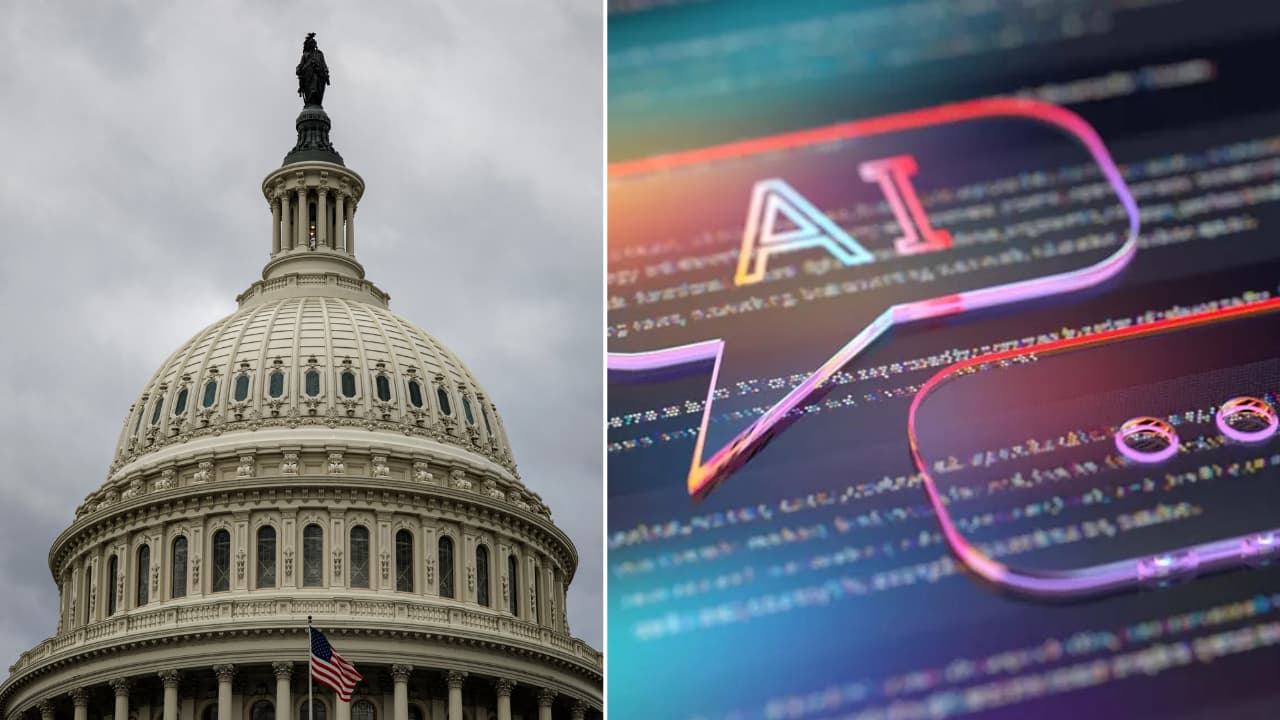 Trump Pushes Congress to Override State AI Laws