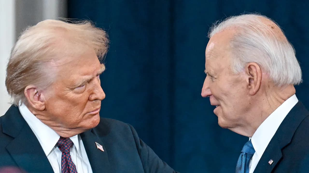 Biden Sues DOJ to Block Release of Classified Documents Interview Audio