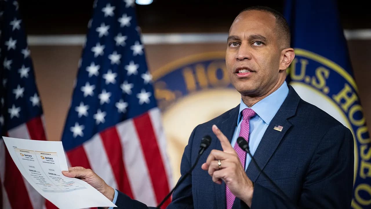 Two Democrats' Surprise Vote Rescues GOP Anti-Socialism Resolution