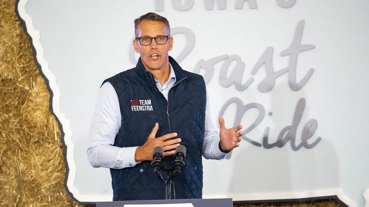 Trump-backed candidate loses Iowa primary to MAHA outsider