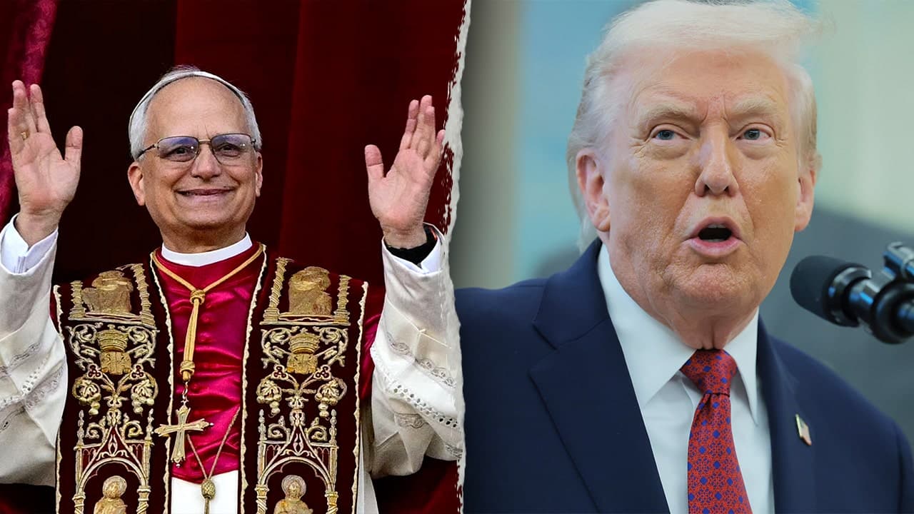 Pope Leo fires back at Trump: 'I have no fear'