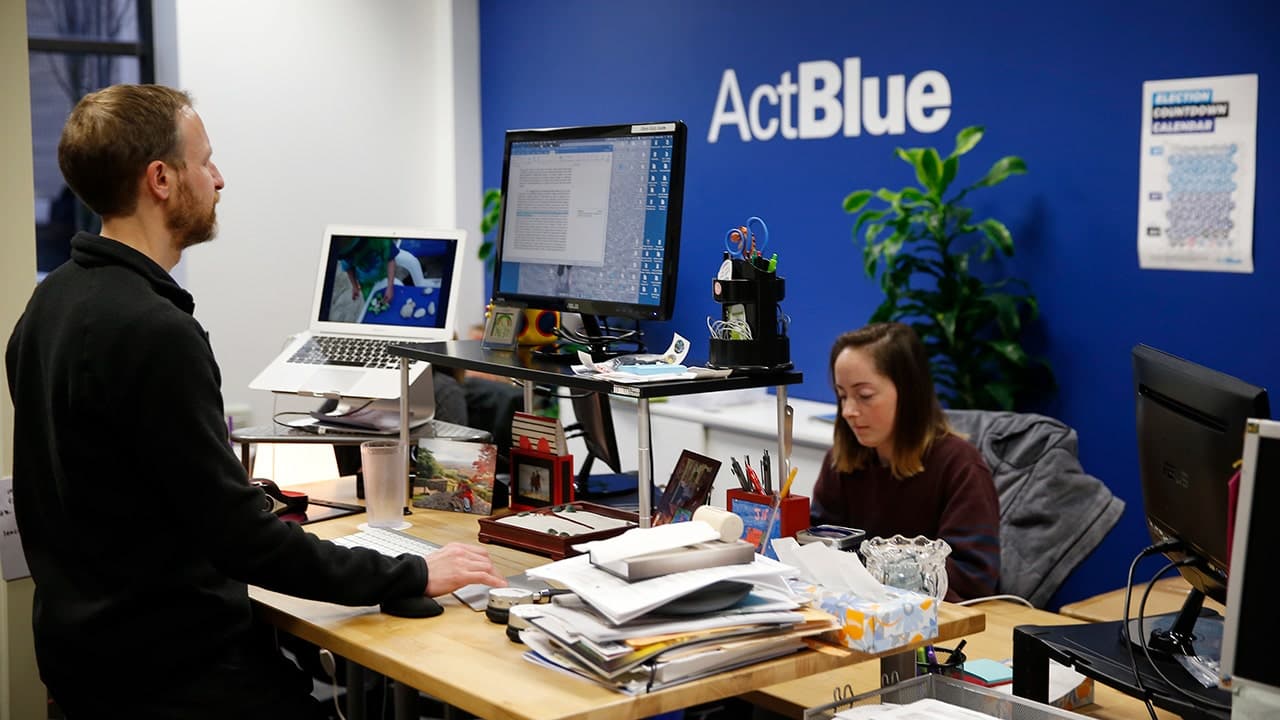 ActBlue May Have Misled Congress on Foreign Donation Vetting