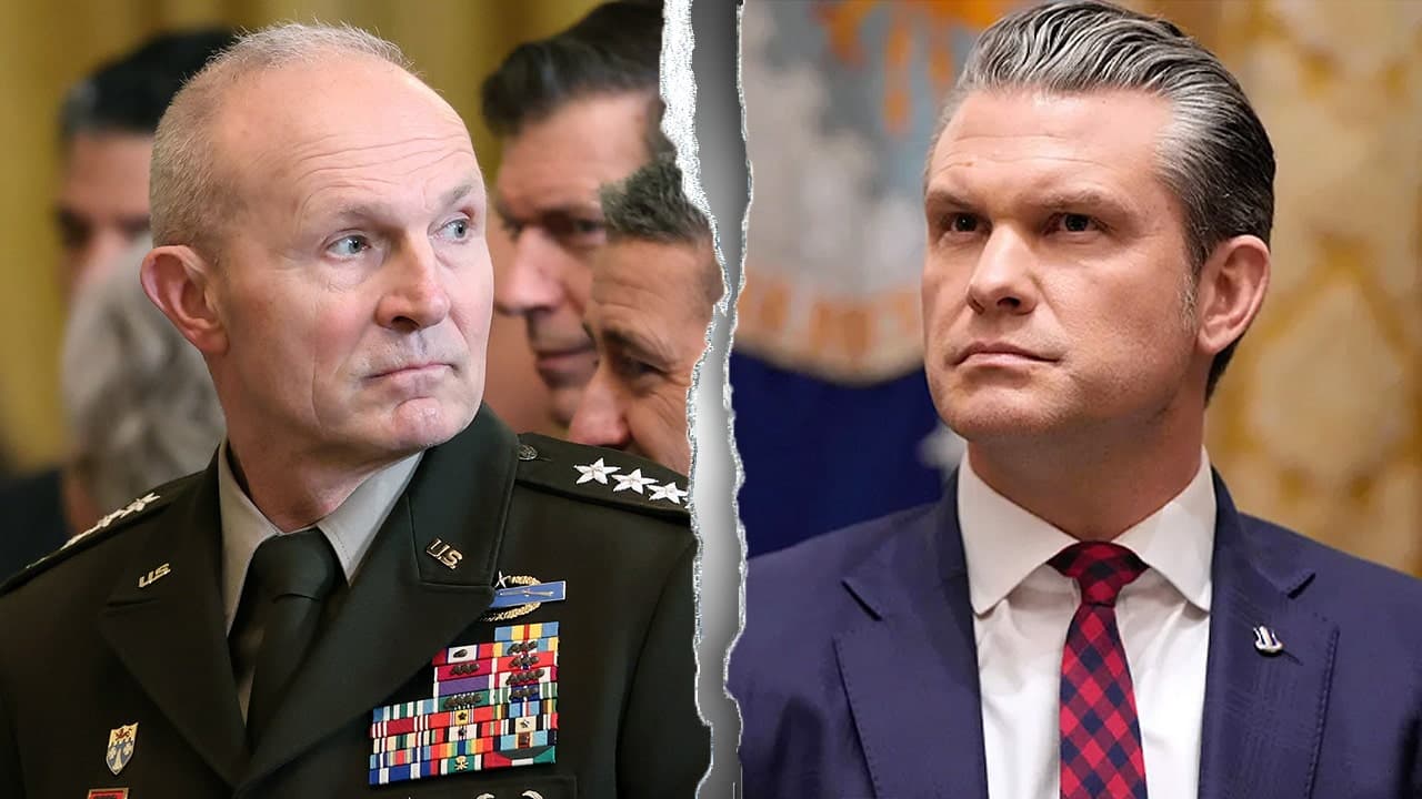 Hegseth forces out Army chief during Iran war amid Pentagon shakeup