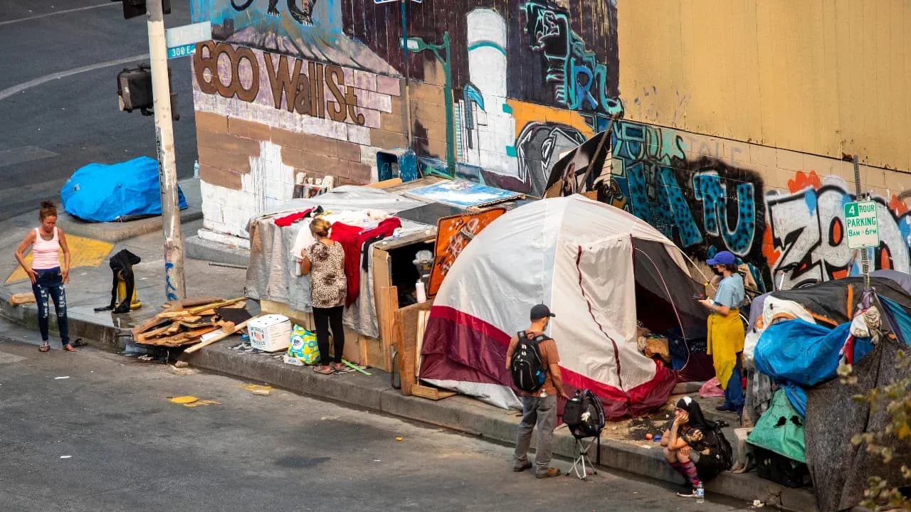 California Woman Paid Homeless People to Register to Vote