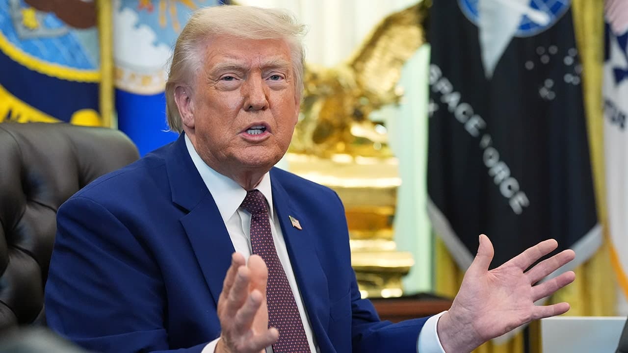 Trump Withholds Signature on Housing Bill to Force Voter ID Vote