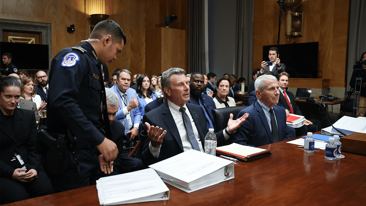Fauci Pleads the Fifth, Lawyer Removed From Senate Hearing