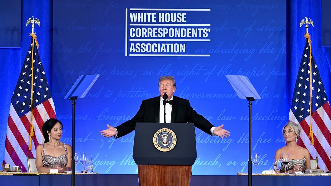 Trump Mixes Unity Message With Personal Insults at Press Dinner