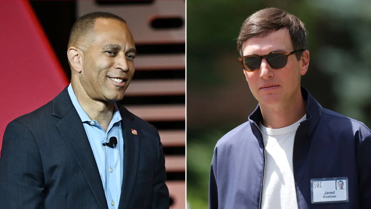 Jeffries' Secret Kushner Meeting Sparks Democratic Backlash
