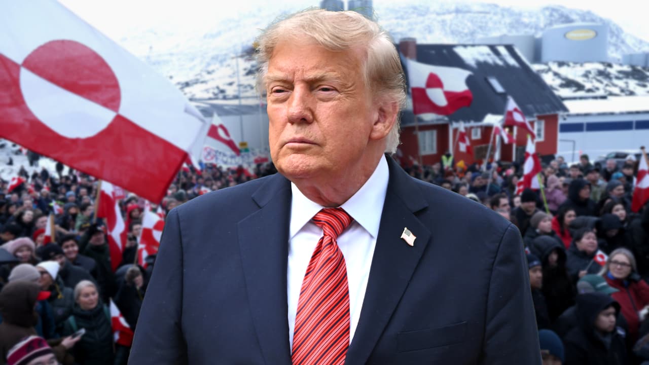 Trump Claims 'Permanent Control' of Greenland; Denmark Says Sovereignty Intact