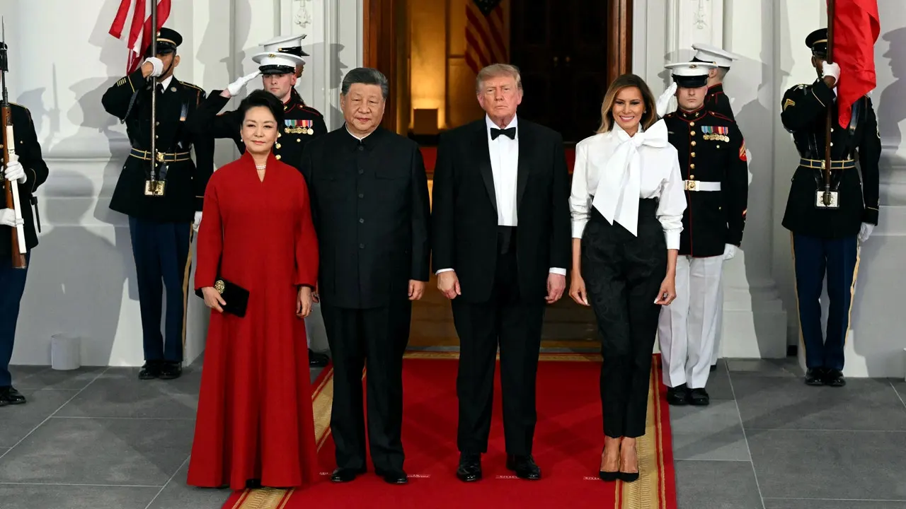 Trump's Lavish Red Carpet for Xi, Despite Election Interference Claims
