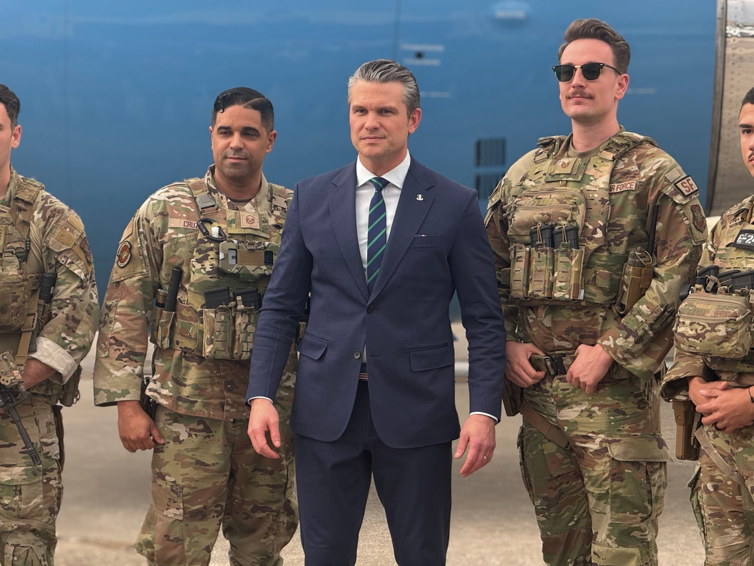 Hegseth Promises Iran War Won't Become Nation-Building Despite Mixed Messaging